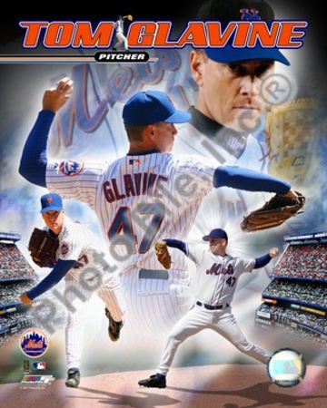 Tom Glavine Photograph Tom Glavine Photograph