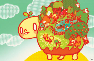 Turtle World Masterprint Turtle World Masterprint