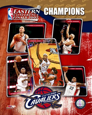 Cleveland Cavaliers Photograph Cleveland Cavaliers Photograph