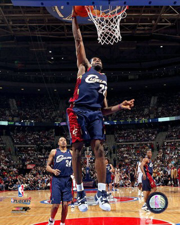 LeBron James Photograph LeBron James Photograph