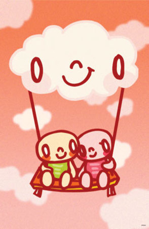 Love Swing Masterprint Love Swing Masterprint