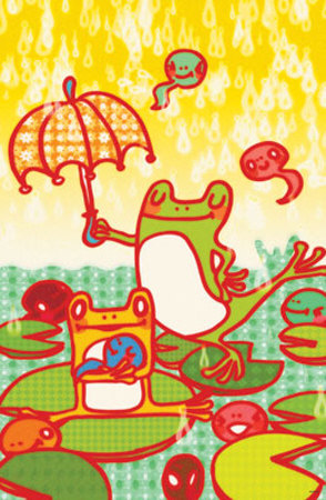 Frog Dance Masterprint Frog Dance Masterprint