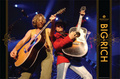 Big and Rich Poster Big and Rich Poster