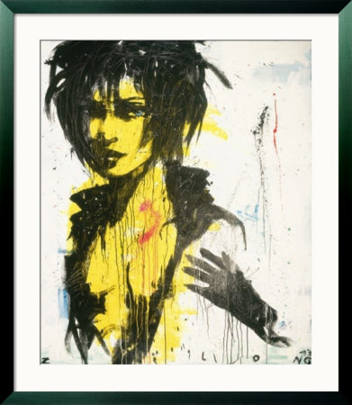 La Morsure Framed Print La Morsure Framed Print