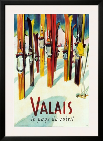 Valais Framed Print Valais Framed Print