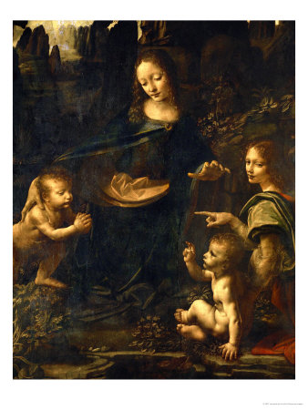The Madonna of the Rocks