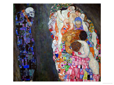 Life and Death (Tod Und Leben) Giclee Print. zoom. view in room