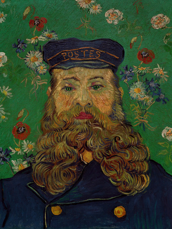 PortraitofthePostmanJosephRoulinc1889