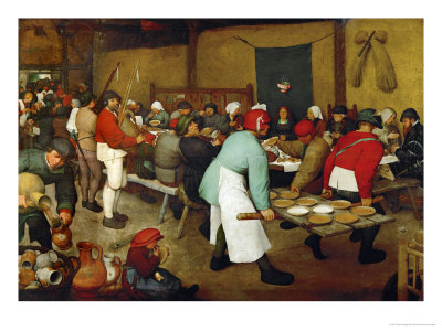 The peasant wedding bruegel