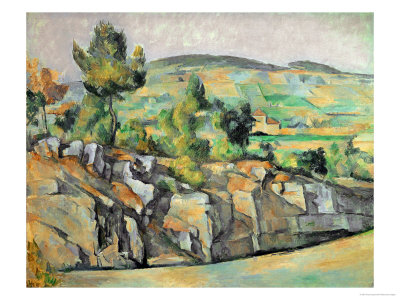 Aix En Provence Rocky Countryside