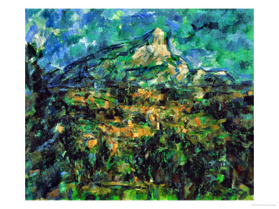 La Montaigne Sainte-Victoire 1905