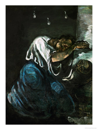Mary Magdalene or Sorrow circa 1869