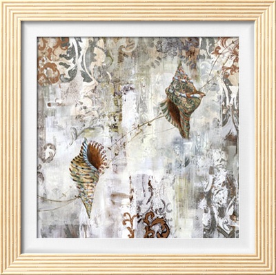 Double Shells Framed Print Double Shells Framed Print