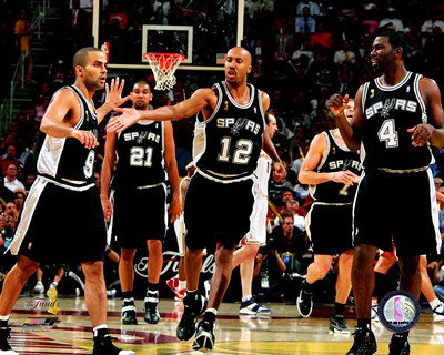 Spurs Celebration Photograph Spurs Celebration Photograph