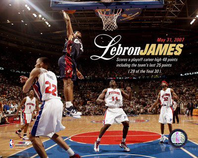 LeBron James Photograph LeBron James Photograph