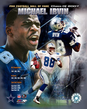 Michael Irvin Photograph Michael Irvin Photograph
