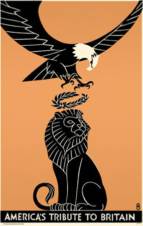 America's Tribut To Britain Masterprint America's Tribut To Britain Masterprint
