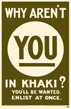Why Aren't You in Khaki Masterprint Why Aren't You in Khaki Masterprint