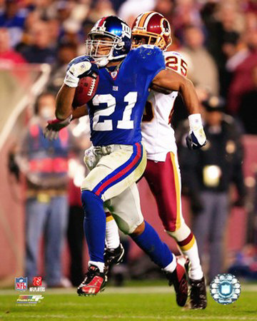Tiki Barber Photograph Tiki Barber Photograph