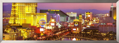 The Strip, Las Vegas, Nevada Framed Print The Strip, Las Vegas, Nevada Framed Print