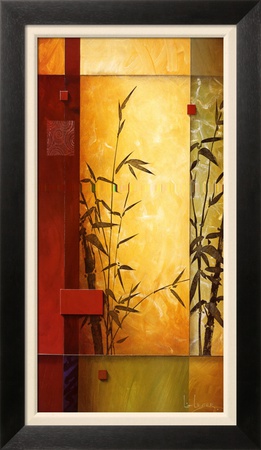 Garden Dance I Framed Print Garden Dance I Framed Print