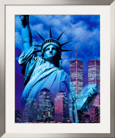 New York, Statue of Liberty Framed Print New York, Statue of Liberty Framed Print