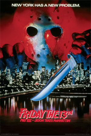 Friday The 13th- Part VIII Poster Friday The 13th- Part VIII Poster