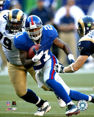 Tiki Barber Photograph Tiki Barber Photograph