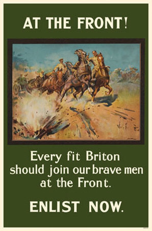 At The Front Masterprint At The Front Masterprint