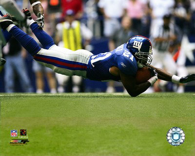 Tiki Barber Photograph Tiki Barber Photograph