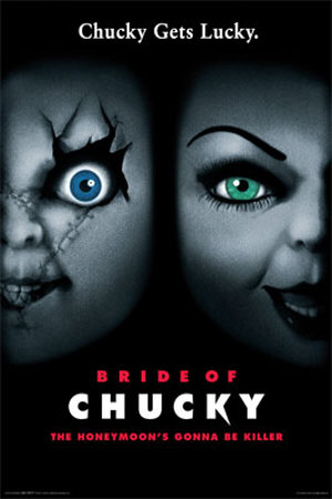 Bride of Chucky Poster Bride of Chucky Poster