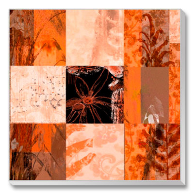 9 Patch VII Limited Edition on Canvas 9 Patch VII Limited Edition on Canvas