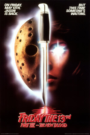 Friday The 13th- Part VII Poster Friday The 13th- Part VII Poster