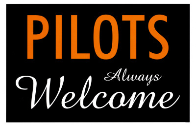 Pilots Always Welcome Masterprint Pilots Always Welcome Masterprint