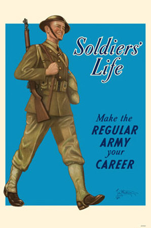 Soldier's Life Masterprint Soldier's Life Masterprint