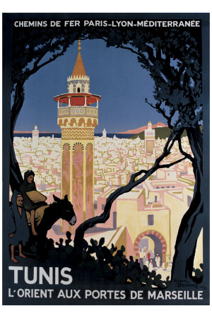 Tunis Giclee Print Tunis Giclee Print
