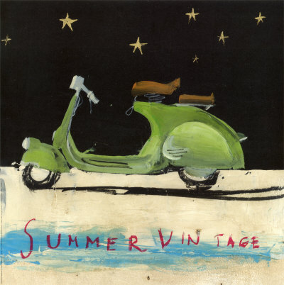 Summer Vintage Print Summer Vintage Print