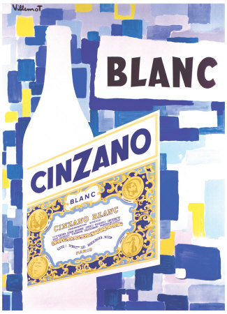 Cinzano Giclee Print Cinzano Giclee Print