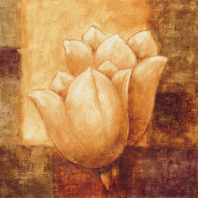 Two Tulips I Print Two Tulips I Print