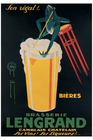 Bierre Lengrand Giclee Print Bierre Lengrand Giclee Print