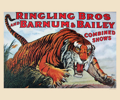 Ringling Bros and Barnum & Bailey Print Ringling Bros and Barnum & Bailey Print