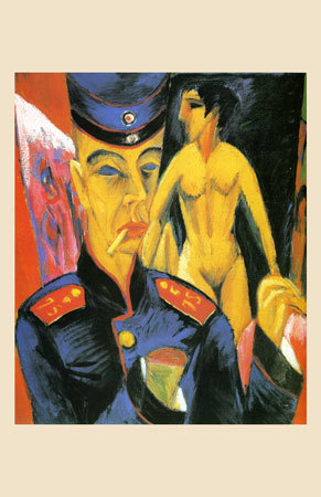 Self-Portrait as a Soldier c1915