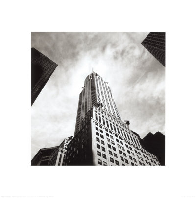 Chrysler Building Print Chrysler Building Print