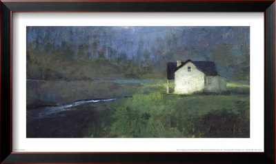 By the Stream Framed Print By the Stream Framed Print