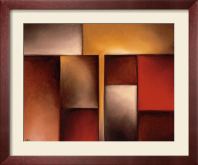 Dual Vision I Framed Print Dual Vision I Framed Print