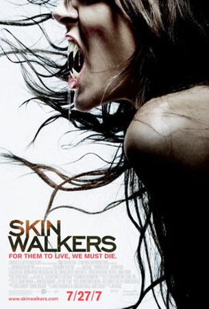 Skinwalkers Poster Skinwalkers Poster