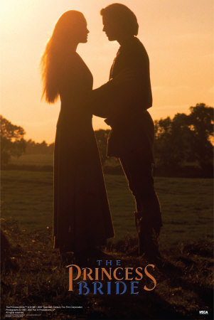 The Princess Bride Poster The Princess Bride Poster