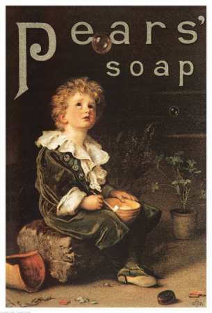 Pear's Soap, 1886 Giclee Print Pear's Soap, 1886 Giclee Print