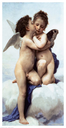 First Kiss Giclee Print First Kiss Giclee Print