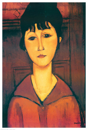 Portrait Girl Giclee Print Portrait Girl Giclee Print